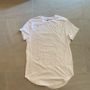 White along cut H&M Men’s tee